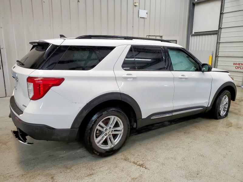  FORD EXPLORER 2023 White