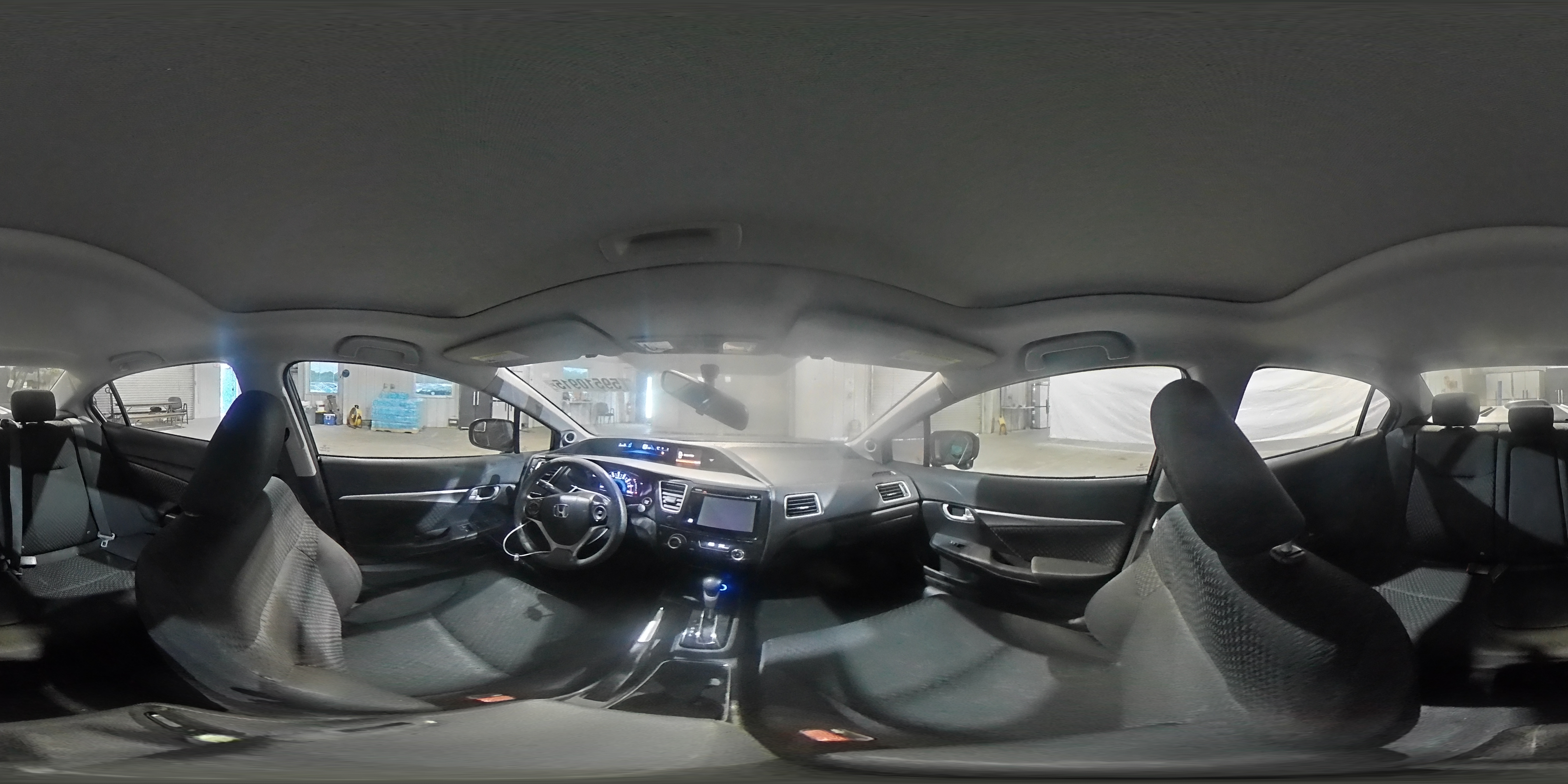 2014 Honda Civic Ex VIN: 19XFB2F89EE082905 Lot: 59510915