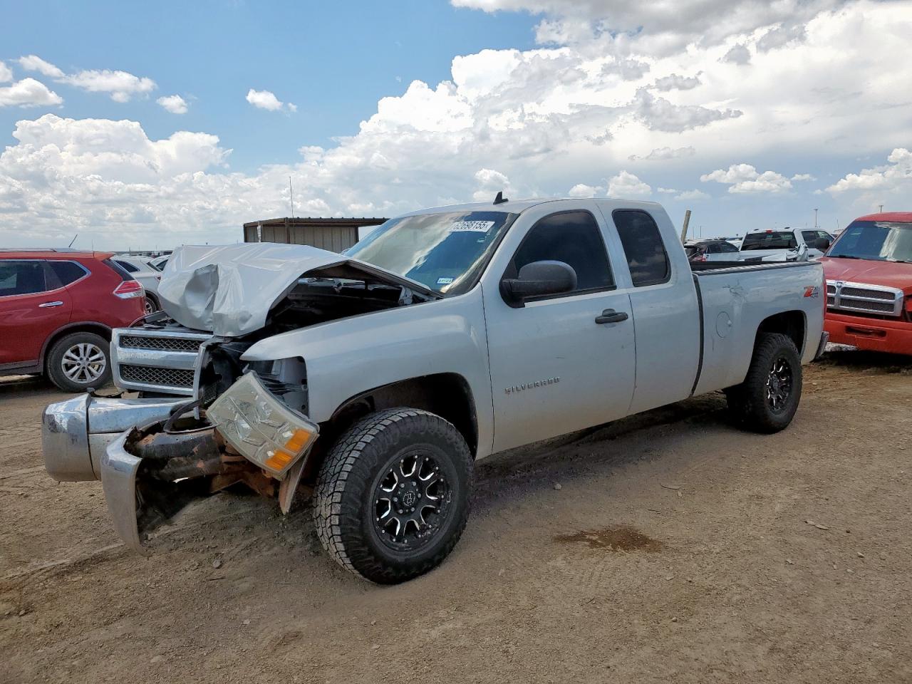 CHEVROLET ALL Models 2013 VIN 1GCRKSE79DZ355737