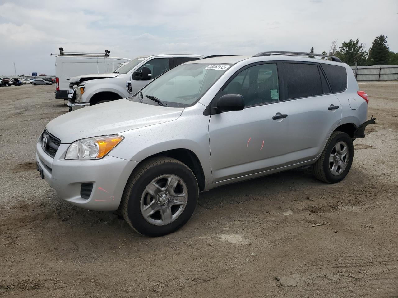2010 Toyota Rav4 продається в Bakersfield, CA - Rear End
