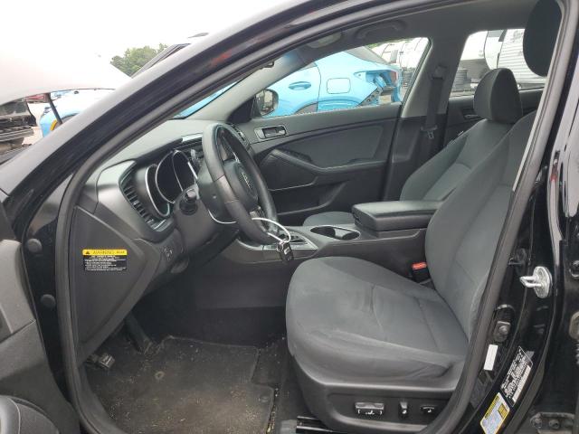  KIA OPTIMA 2015 Czarny
