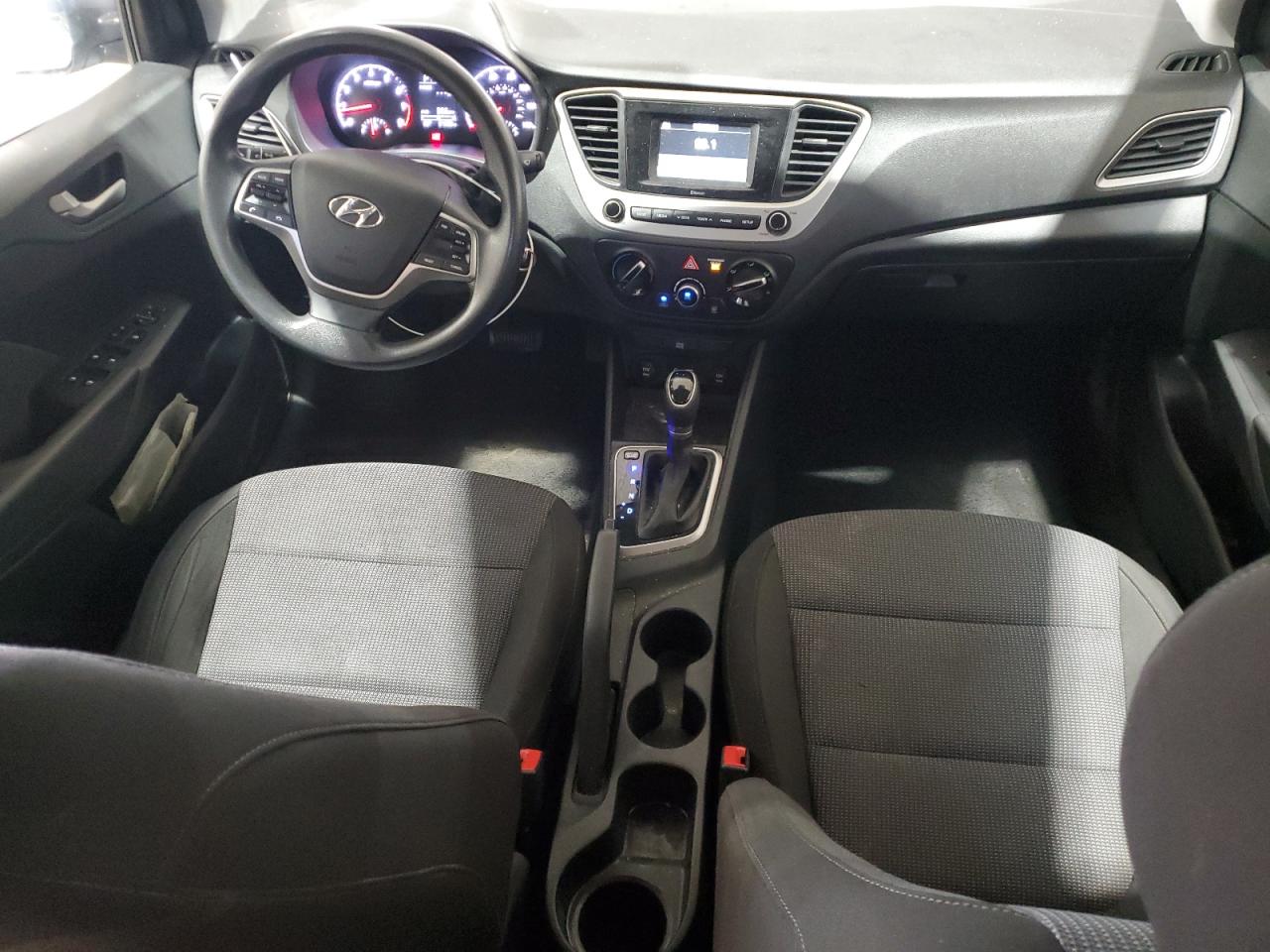 2020 Hyundai Accent Se VIN: 3KPC24A67LE103851 Lot: 59375225