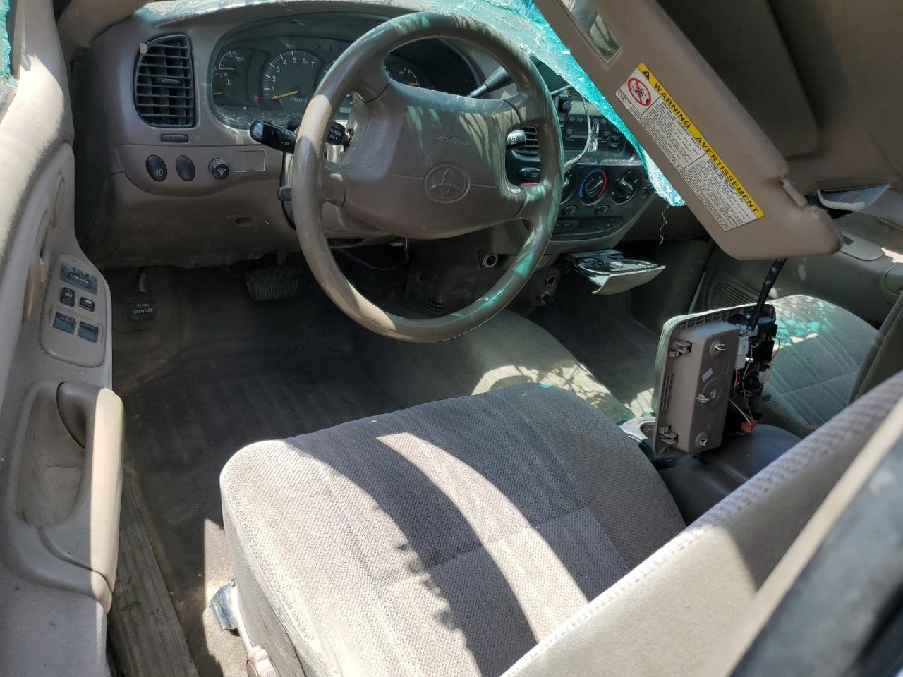 2000 Toyota Tundra Access Cab VIN: 5TBBT4415YS005304 Lot: 62937545