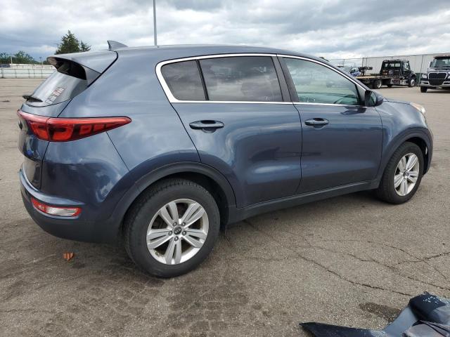  KIA SPORTAGE 2018 Blue