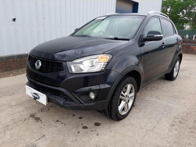 2015 SSANGYONG KORANDO EL for sale at Copart WESTBURY
