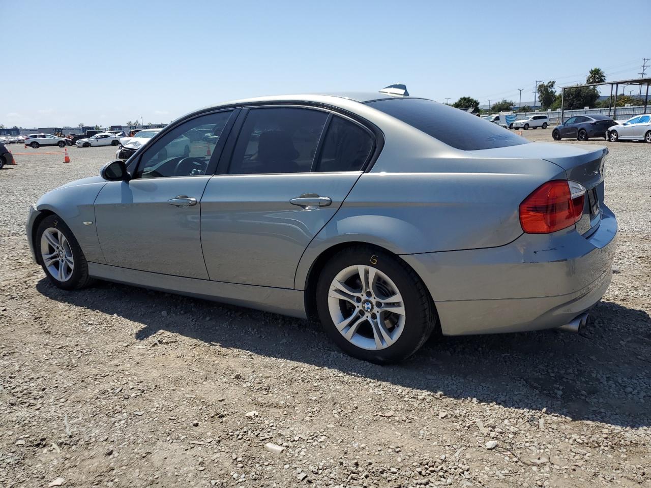 BMW 3 SERIES 2008 VIN WBAVC535X8FZ86497 zdjęcie 2