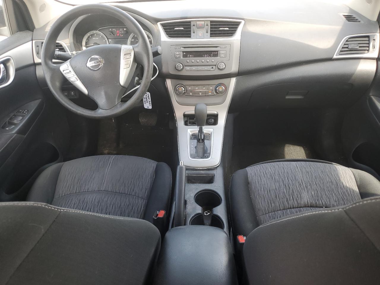 NISSAN SENTRA 2014 VIN 3N1AB7AP3EY267846 фото 8