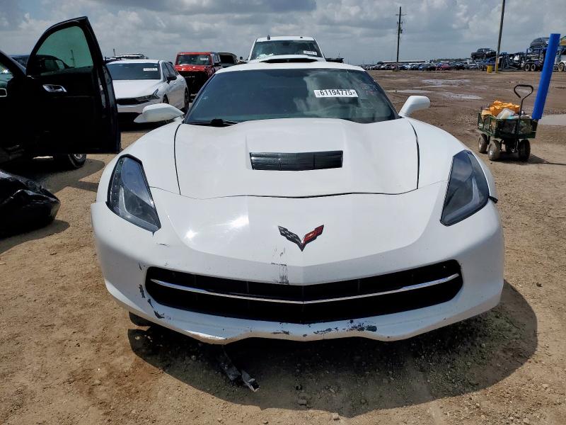 Coupet CHEVROLET CORVETTE 2017 Biały
