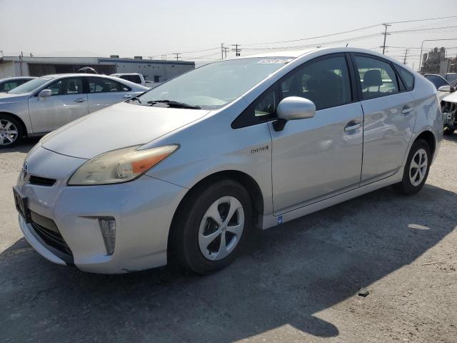  TOYOTA PRIUS 2012 Серебристый