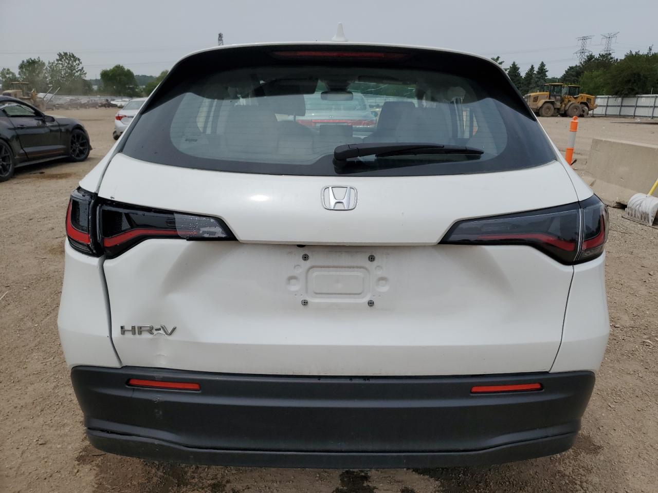 2023 Honda Hr-V Lx VIN: 3CZRZ2H3XPM707020 Lot: 60711335