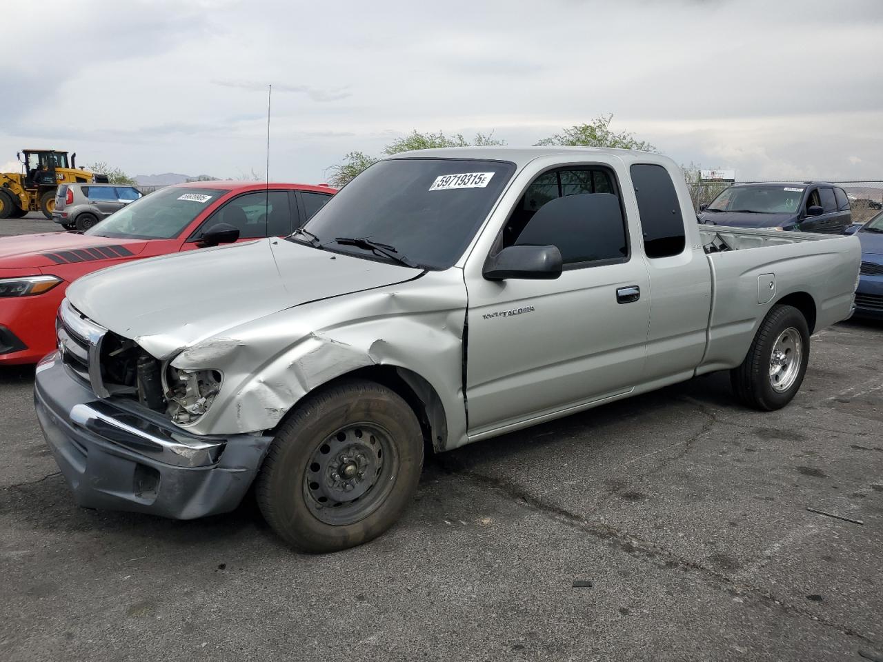 2000 Toyota Tacoma Xtracab for Sale in North Las Vegas, NV - Front End