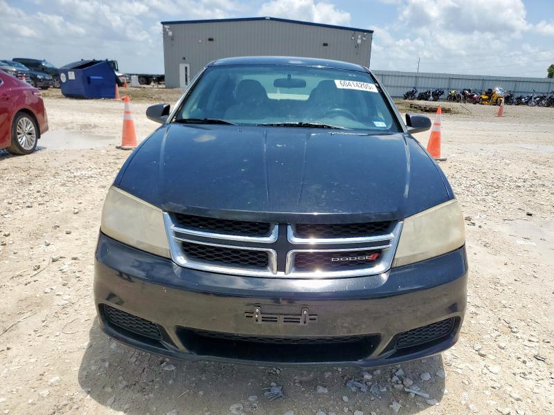  DODGE AVENGER 2014 Черный