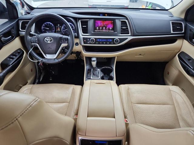  TOYOTA HIGHLANDER 2015 Biały