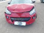 2016 VAUXHALL ADAM ENERG for sale at Copart PETERLEE