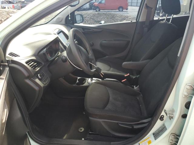 CHEVROLET SPARK 2017 Turquoise