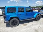 2021 Jeep Wrangler Unlimited Sahara 4Xe იყიდება Cahokia Heights-ში, IL - Rear End