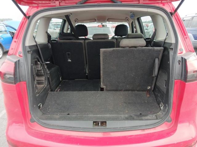 2014 VAUXHALL ZAFIRA TOU