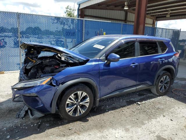  NISSAN ROGUE 2022 Синий