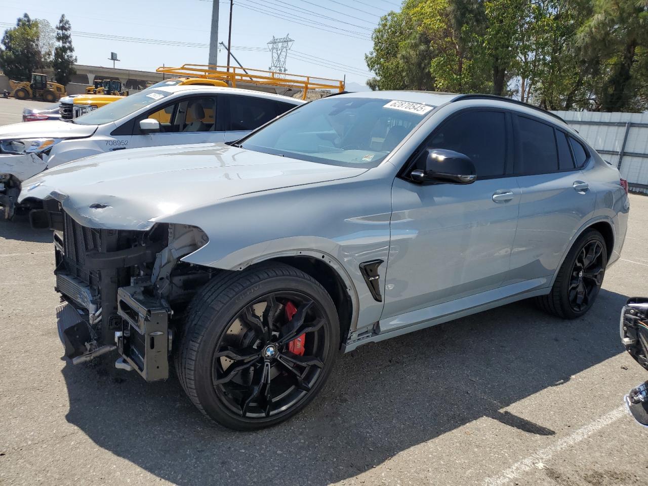 BMW X4 M 2022 VIN 5YM23EC06N9J63111
