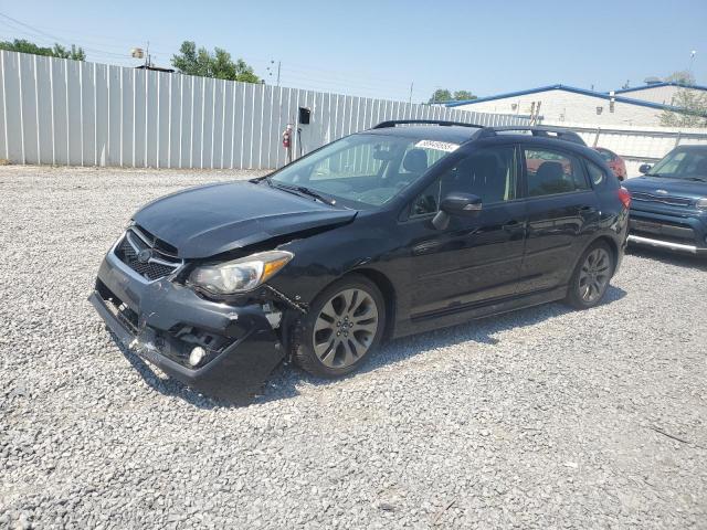  SUBARU IMPREZA 2016 Чорний