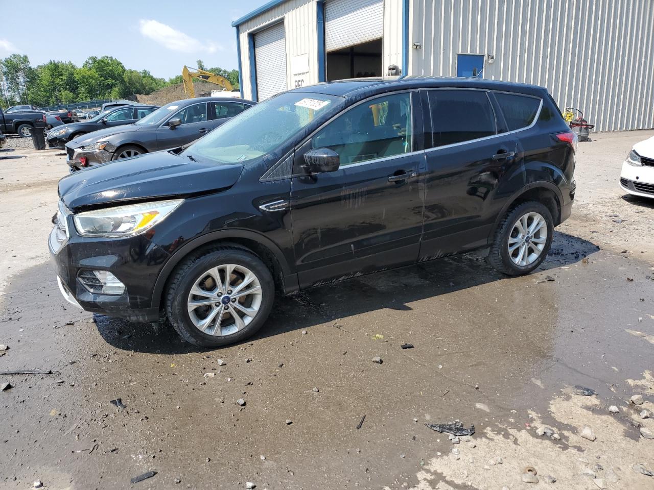 2017 Ford Escape Se за продажба в Duryea, PA - Front End
