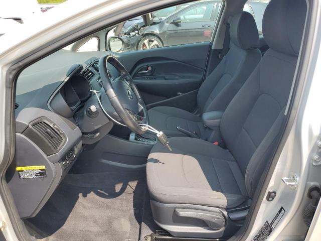 Hatchbacks KIA RIO 2014 Srebrny