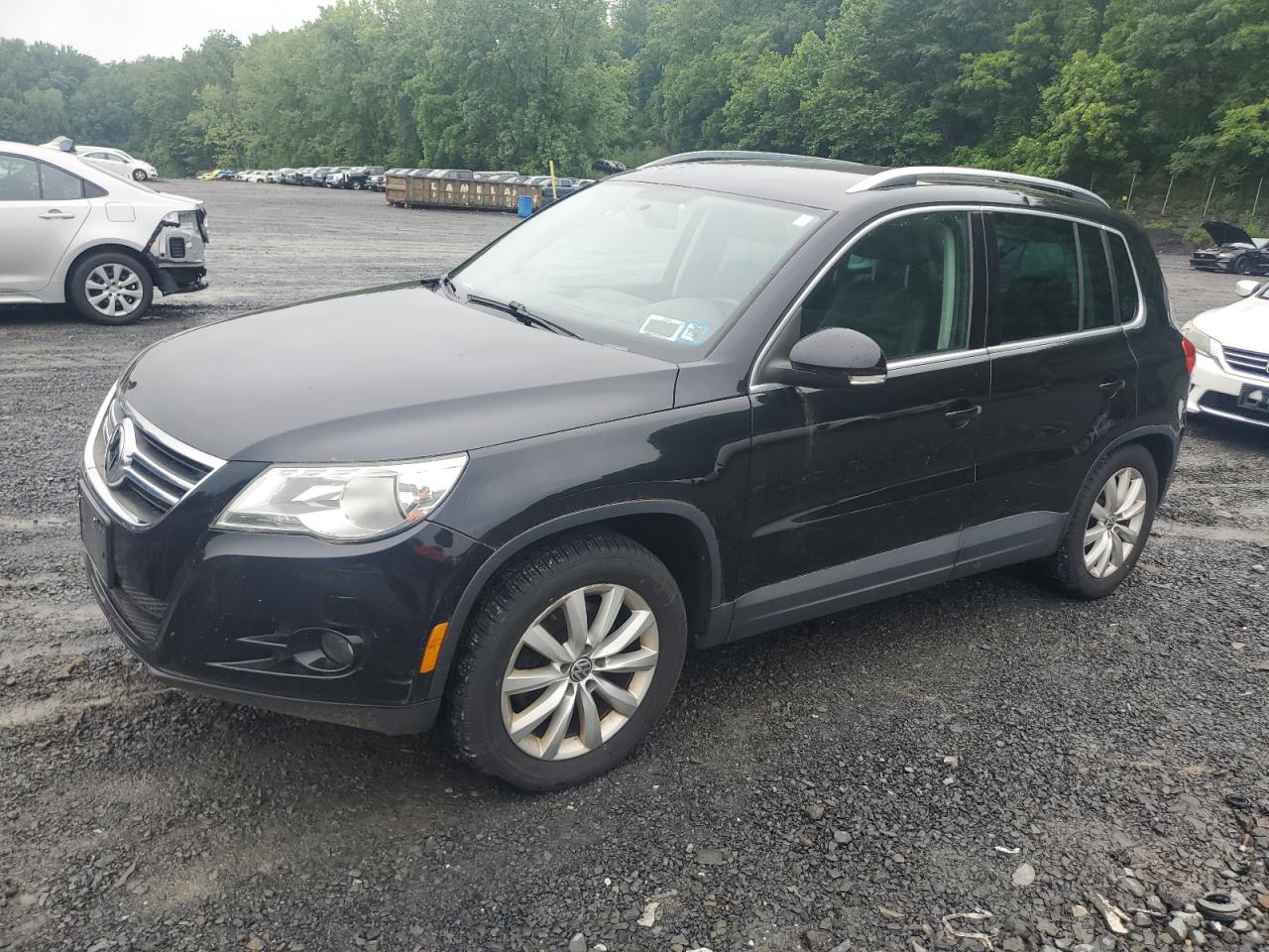 2011 Volkswagen Tiguan S للبيع في Marlboro، NY - Normal Wear