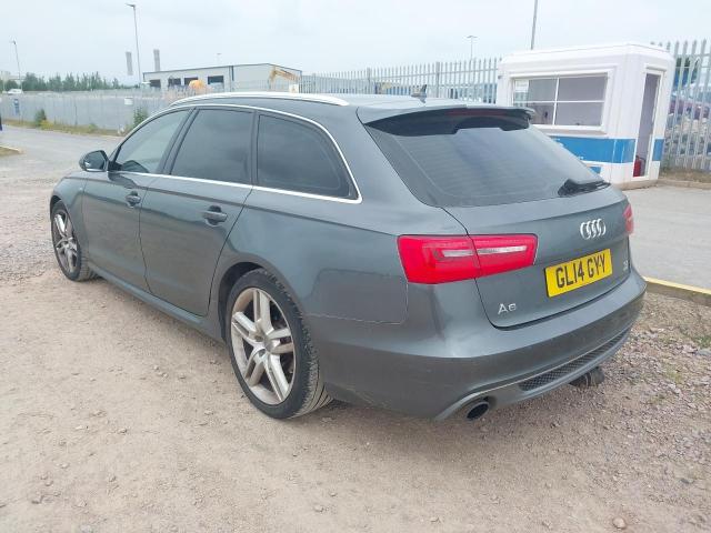 2014 AUDI A6 S LINE
