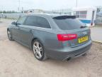 2014 AUDI A6 S LINE for sale at Copart CORBY