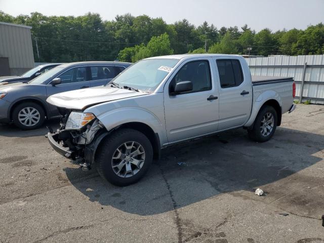  NISSAN FRONTIER 2021 Сріблястий