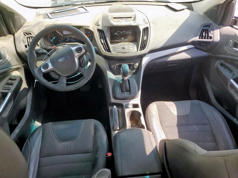 Parquets FORD ESCAPE 2014 Biały