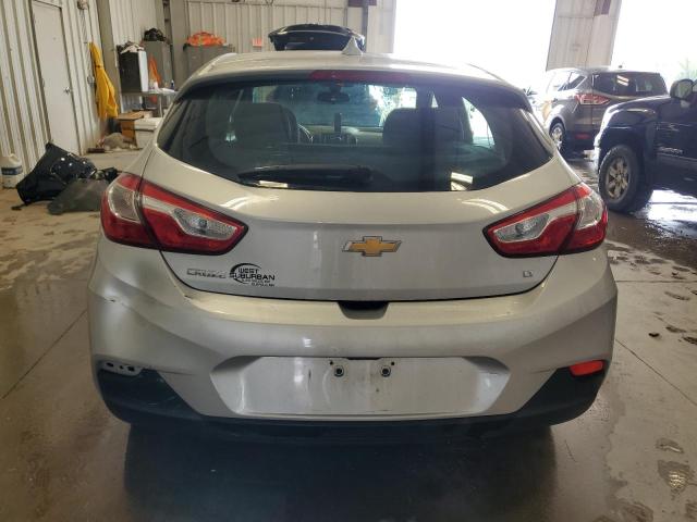  CHEVROLET CRUZE 2019 Silver