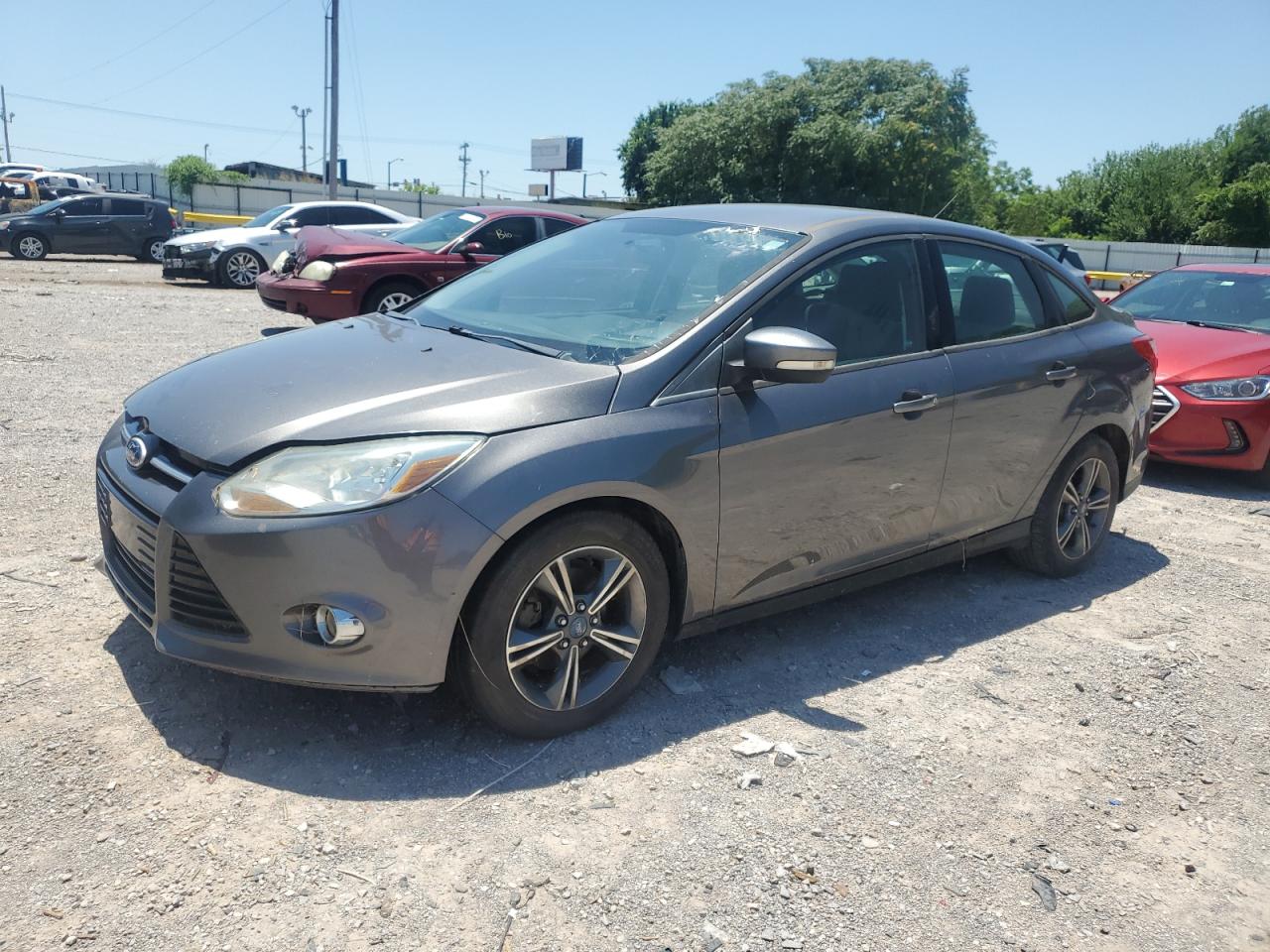 2012 Ford Focus Se للبيع في Oklahoma City، OK - Front End