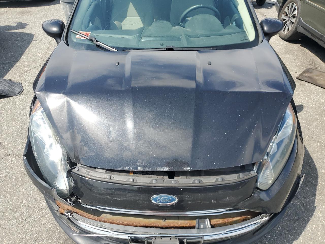 2014 Ford Fiesta Se VIN: 3FADP4BJ4EM170849 Lot: 62509835