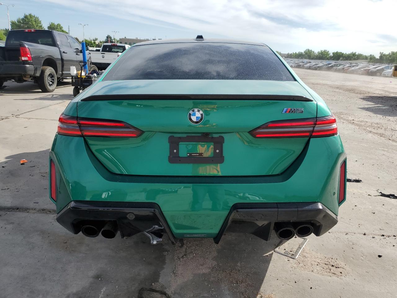 2025 BMW M5 VIN: WBS83FK06SCT27927 Lot: 58322945