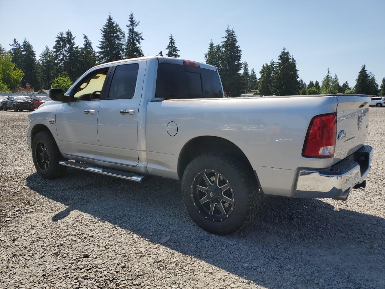 2015 Ram 1500 Slt VIN: 1C6RR7GT7FS616238 Lot: 59044515