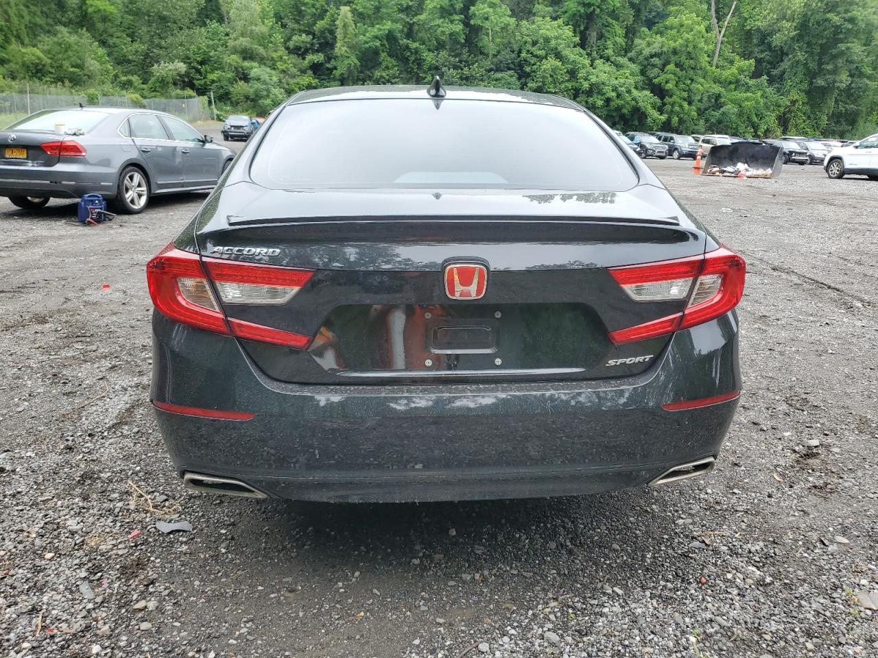2022 Honda Accord Sport VIN: 1HGCV1F39NA098888 Lot: 60958845