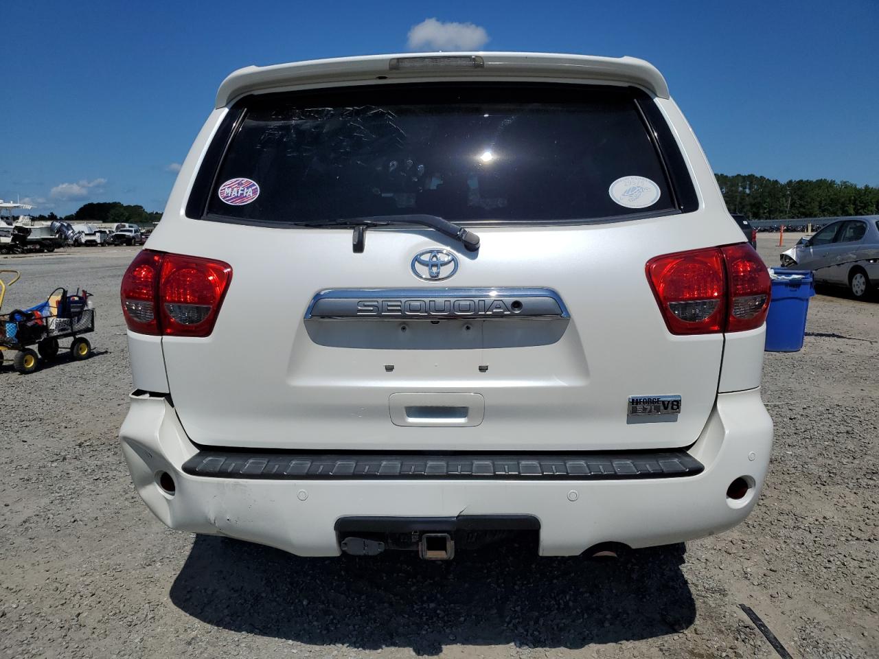 2012 Toyota Sequoia Platinum VIN: 5TDDY5G14CS068924 Lot: 61276205