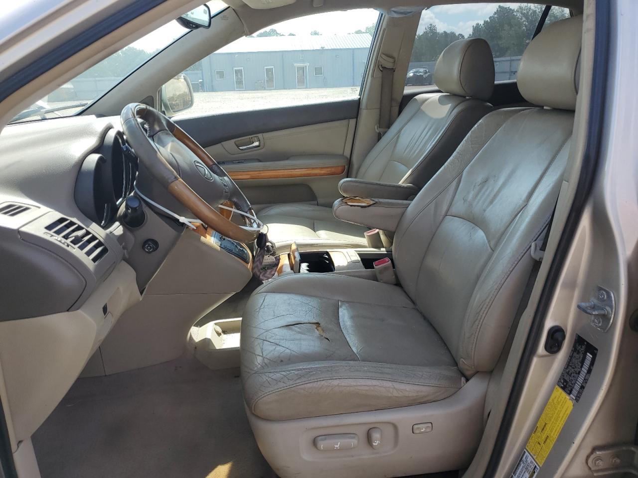 2005 Lexus Rx 330 VIN: 2T2GA31U95C028595 Lot: 62533935