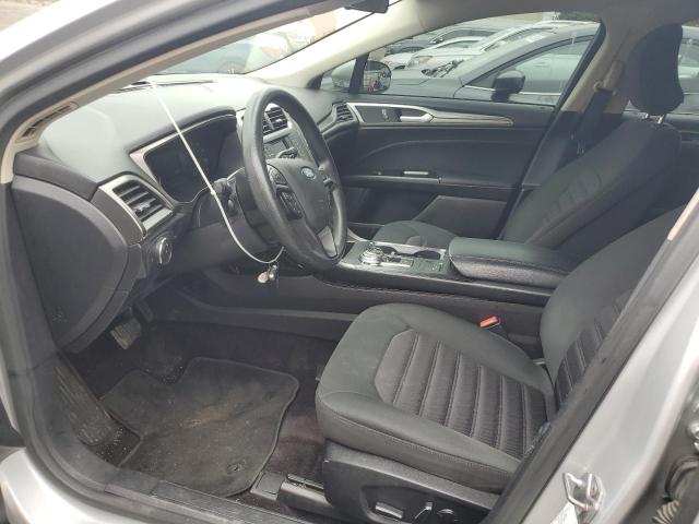  FORD FUSION 2017 Silver