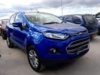 2015 FORD ECOSPORT Z for sale at Copart SANDY