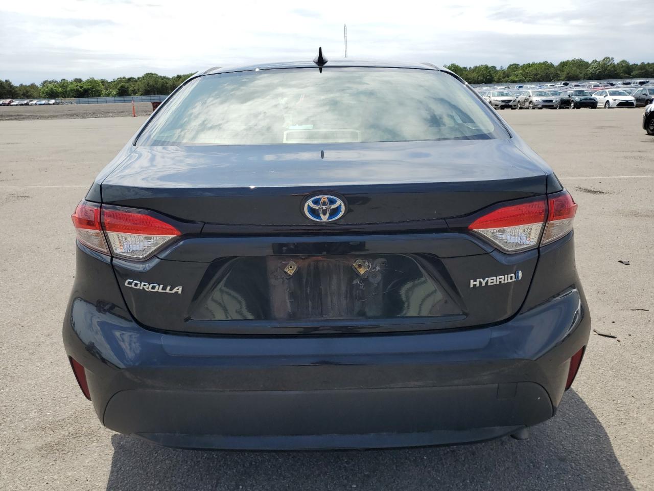 2022 Toyota Corolla Le VIN: JTDEAMDEXNJ050714 Lot: 62021895