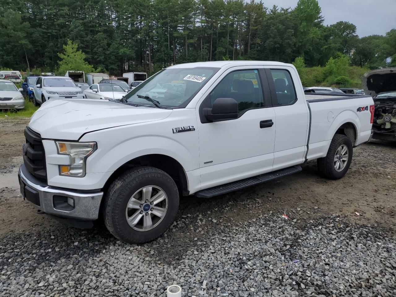2015 Ford F150 Super 2.7L იყიდება North Billerica-ში, MA - Front End