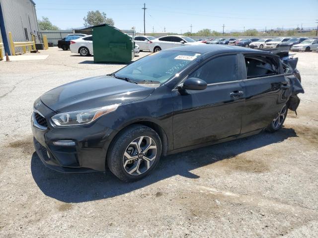  KIA FORTE 2019 Czarny