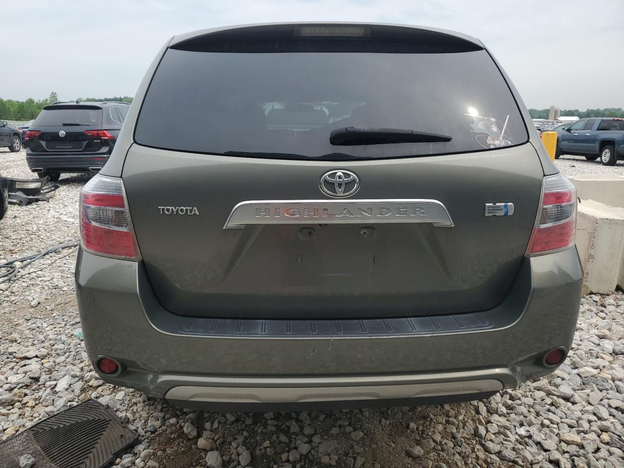 2008 Toyota Highlander Hybrid VIN: JTEEW41A682006058 Lot: 61287985