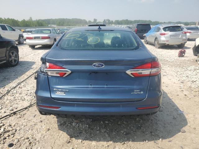  FORD FUSION 2019 Синий