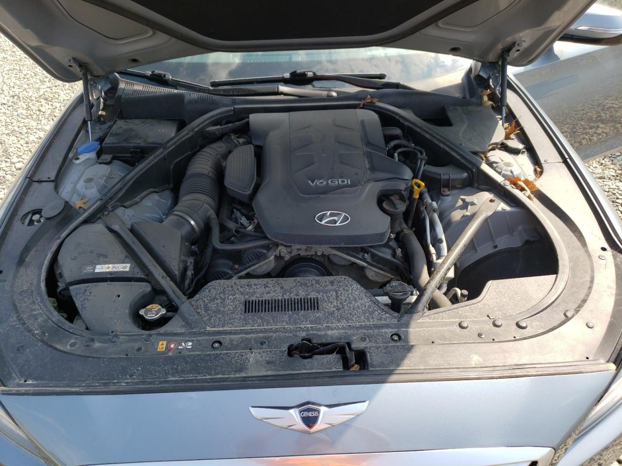 2015 Hyundai Genesis 3.8L VIN: KMHGN4JE5FU086470 Lot: 59890205
