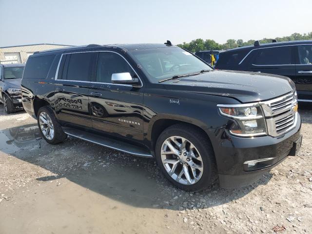  CHEVROLET SUBURBAN 2016 Чорний