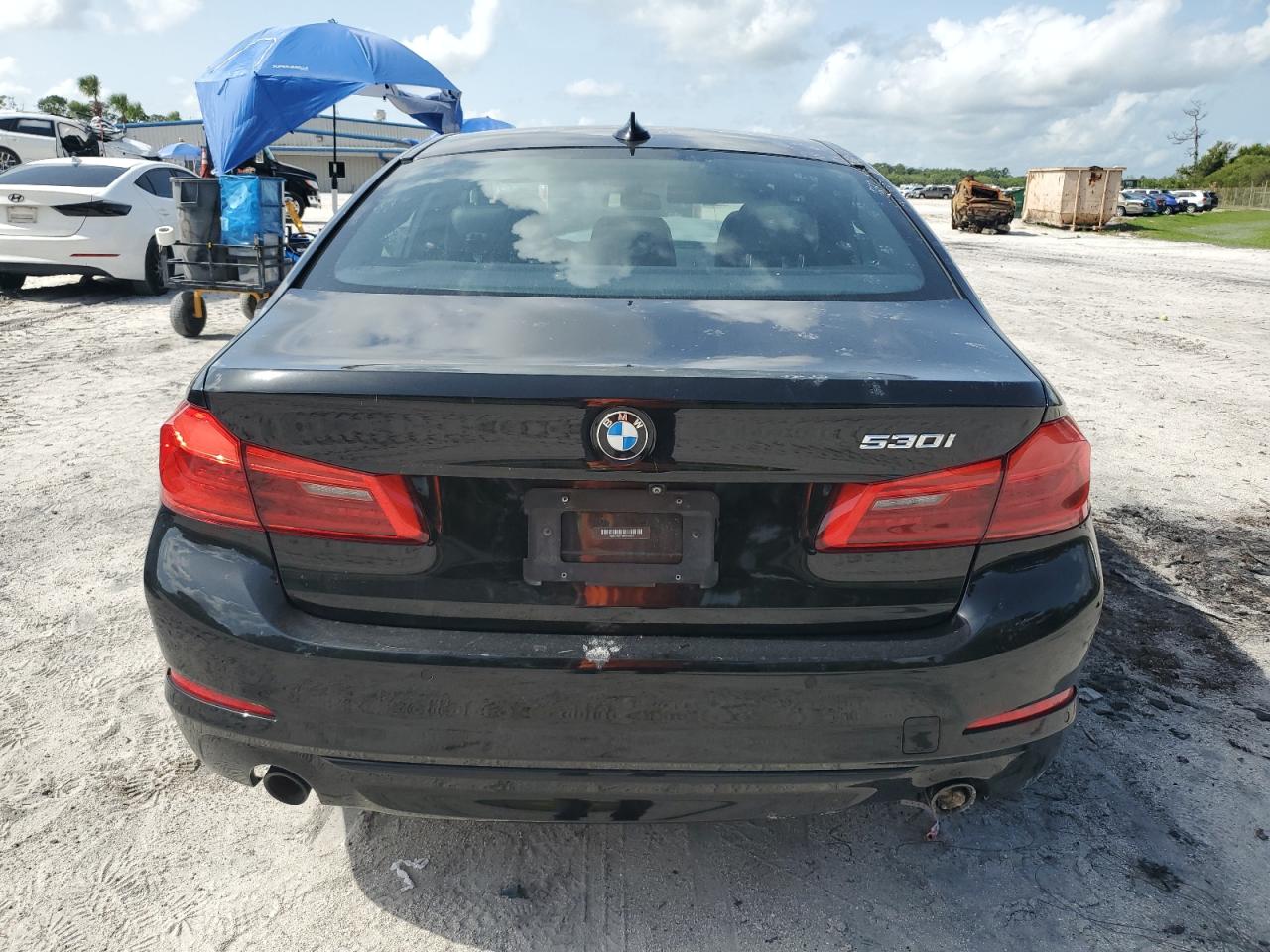 2019 BMW 530 I VIN: WBAJA5C5XKG900675 Lot: 59900135