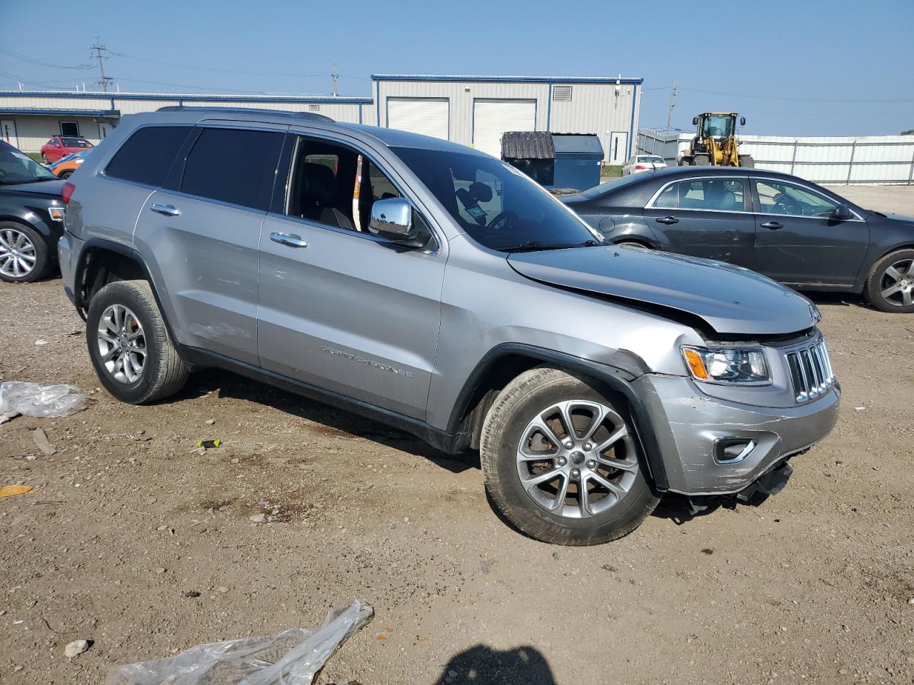 JEEP GRAND CHER 2014 VIN 1C4RJFBG7EC204799 zdjęcie 4
